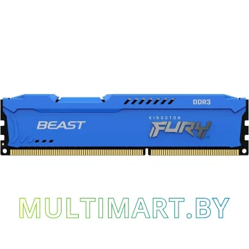 Оперативная память Kingston FURY Beast 4GB DDR3 PC3-12800 (KF316C10B/4)